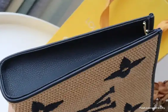 FS CHEAP Monogram Raffia Toiletry LOUIS VUITTON Pouch 0530